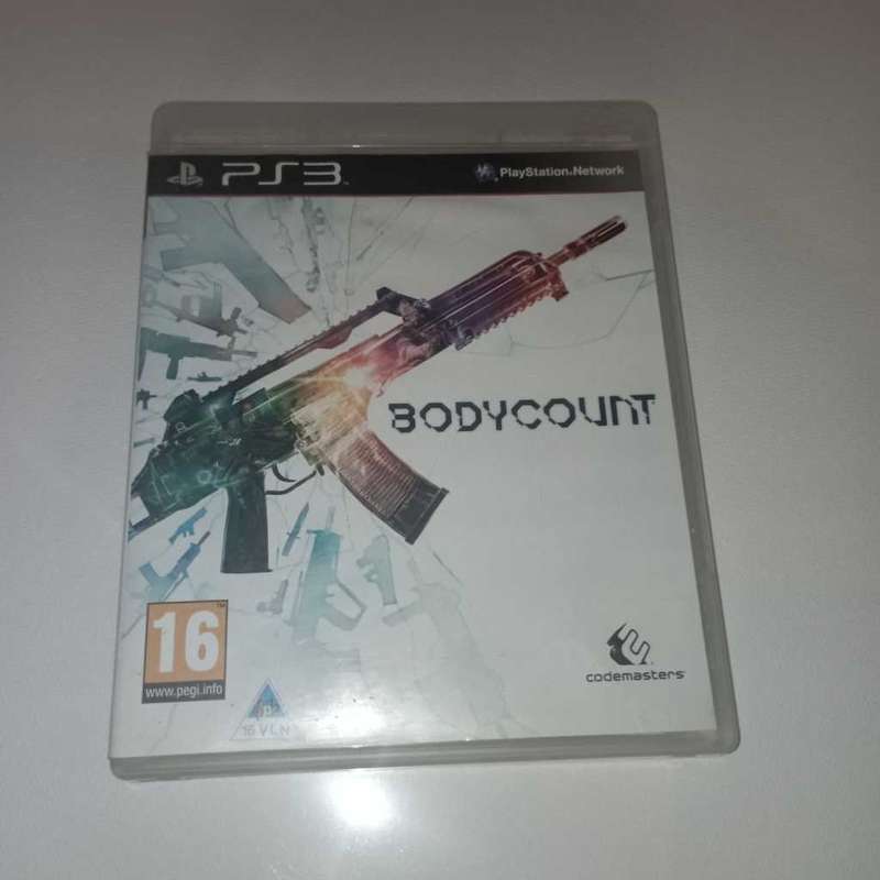 Bodycount [PS3]  **CIB**